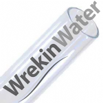 15WQS Quartz Sleeve Suitable FP20N, P15N, SS15/A and SS15/B, 